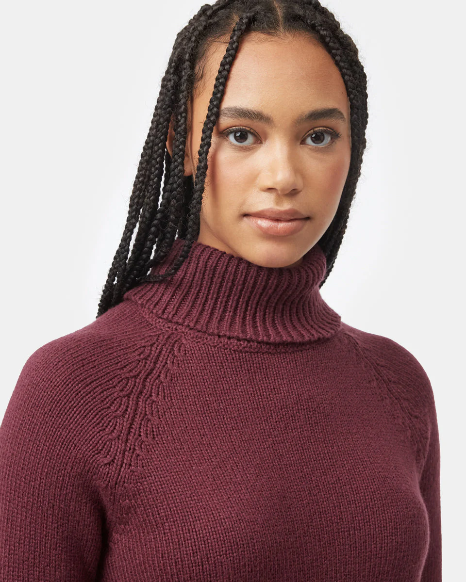 Highline Wool Turtleneck Sweater - Image 4