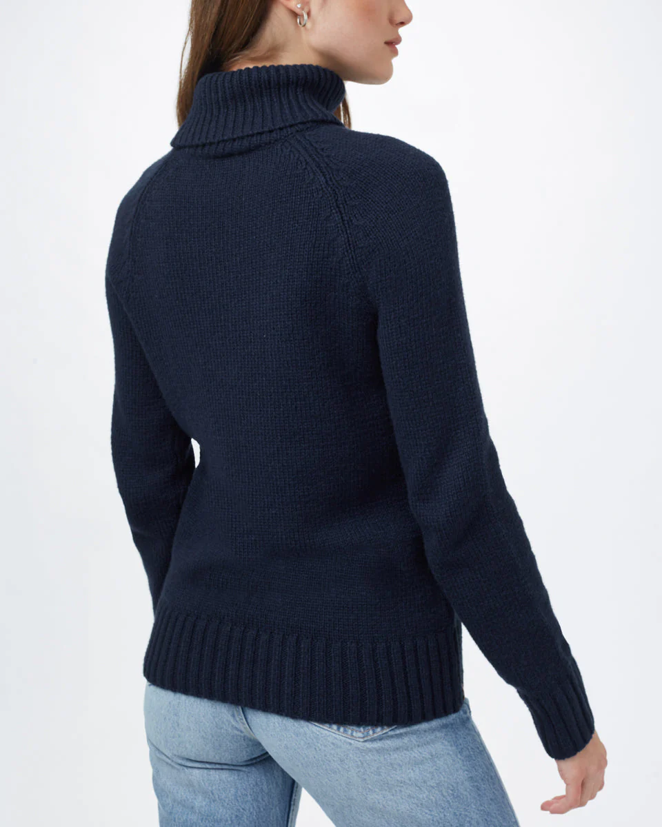 Highline Wool Turtleneck Sweater - Image 3