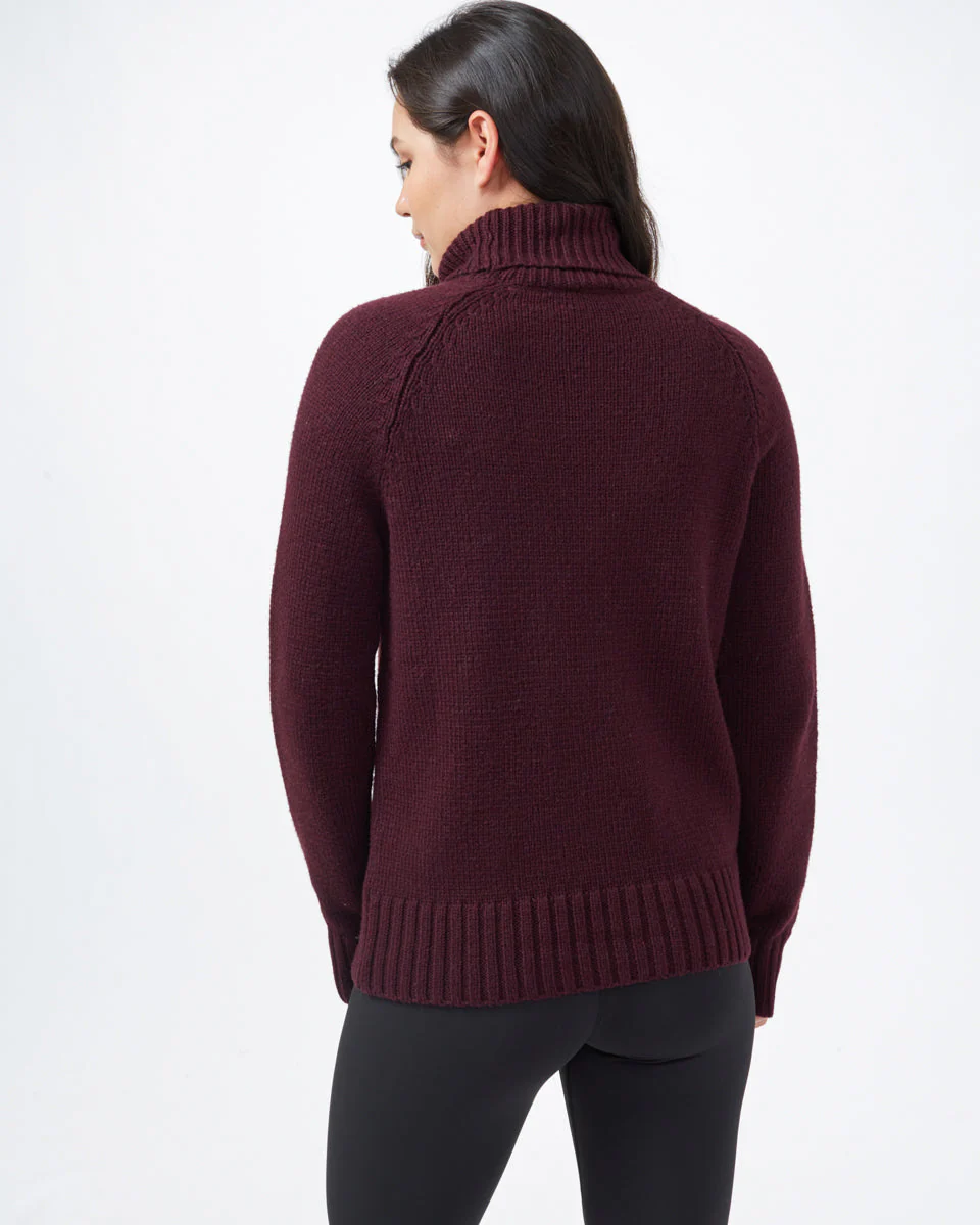 Highline Wool Turtleneck Sweater - Image 2