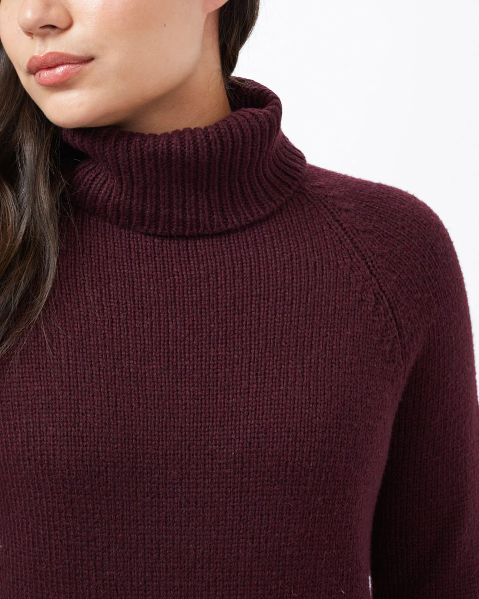 Highline Wool Turtleneck Sweater - Image 4