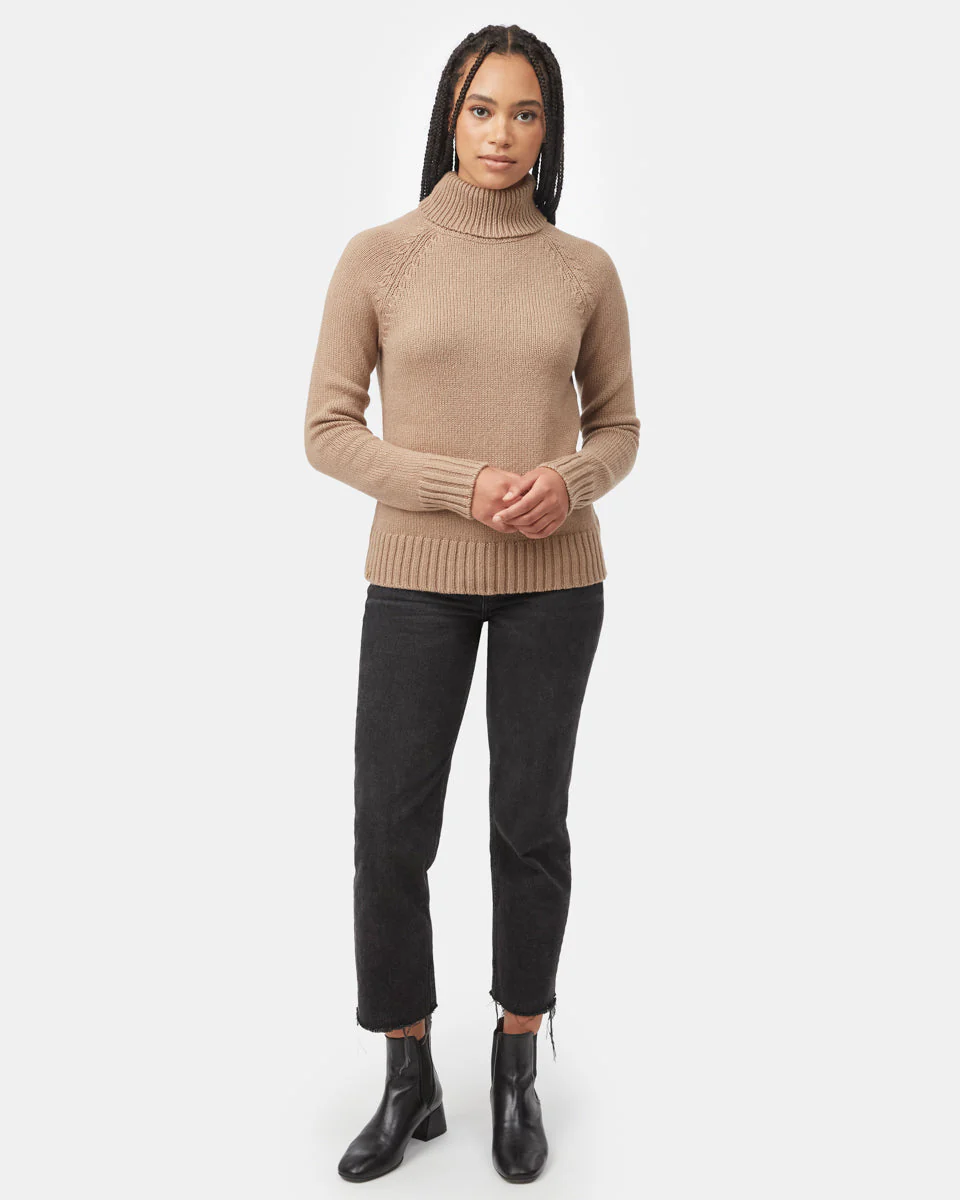 Highline Wool Turtleneck Sweater - Image 2