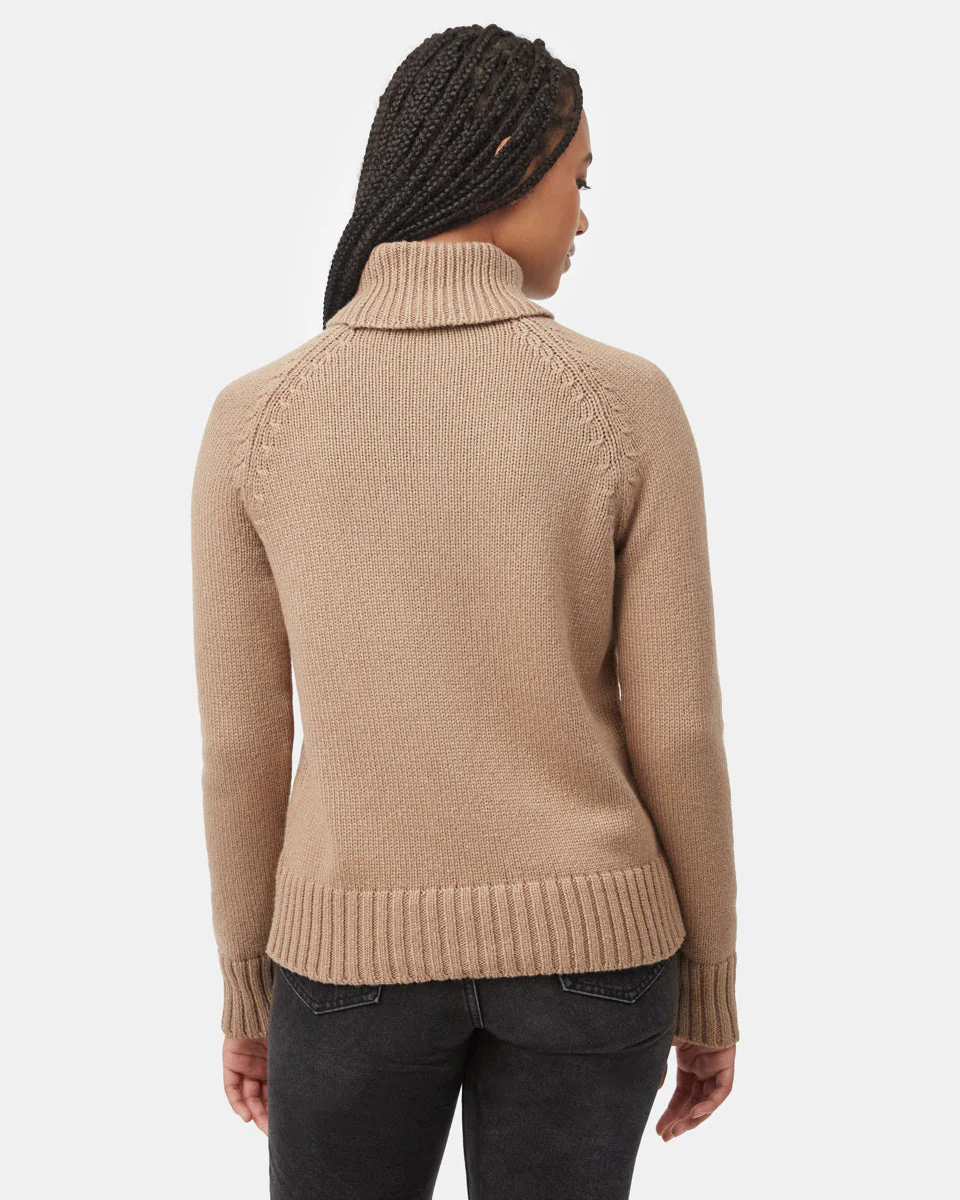 Highline Wool Turtleneck Sweater - Image 3