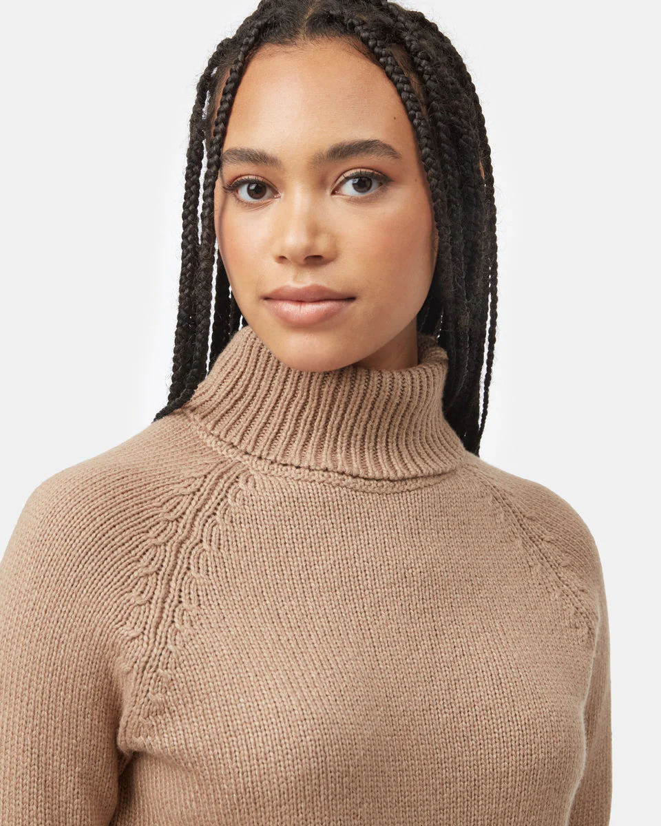 Highline Wool Turtleneck Sweater - Image 4