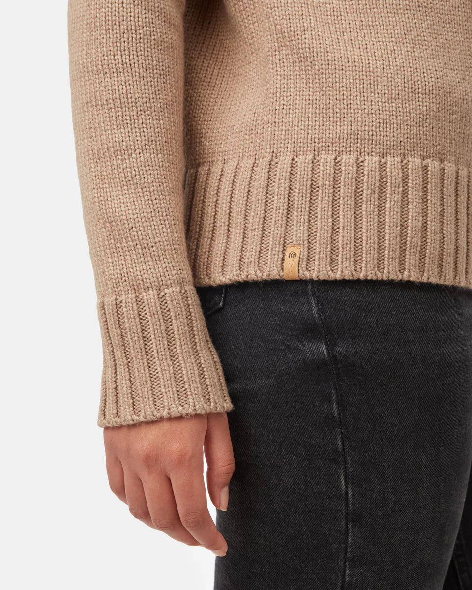 Highline Wool Turtleneck Sweater - Image 5