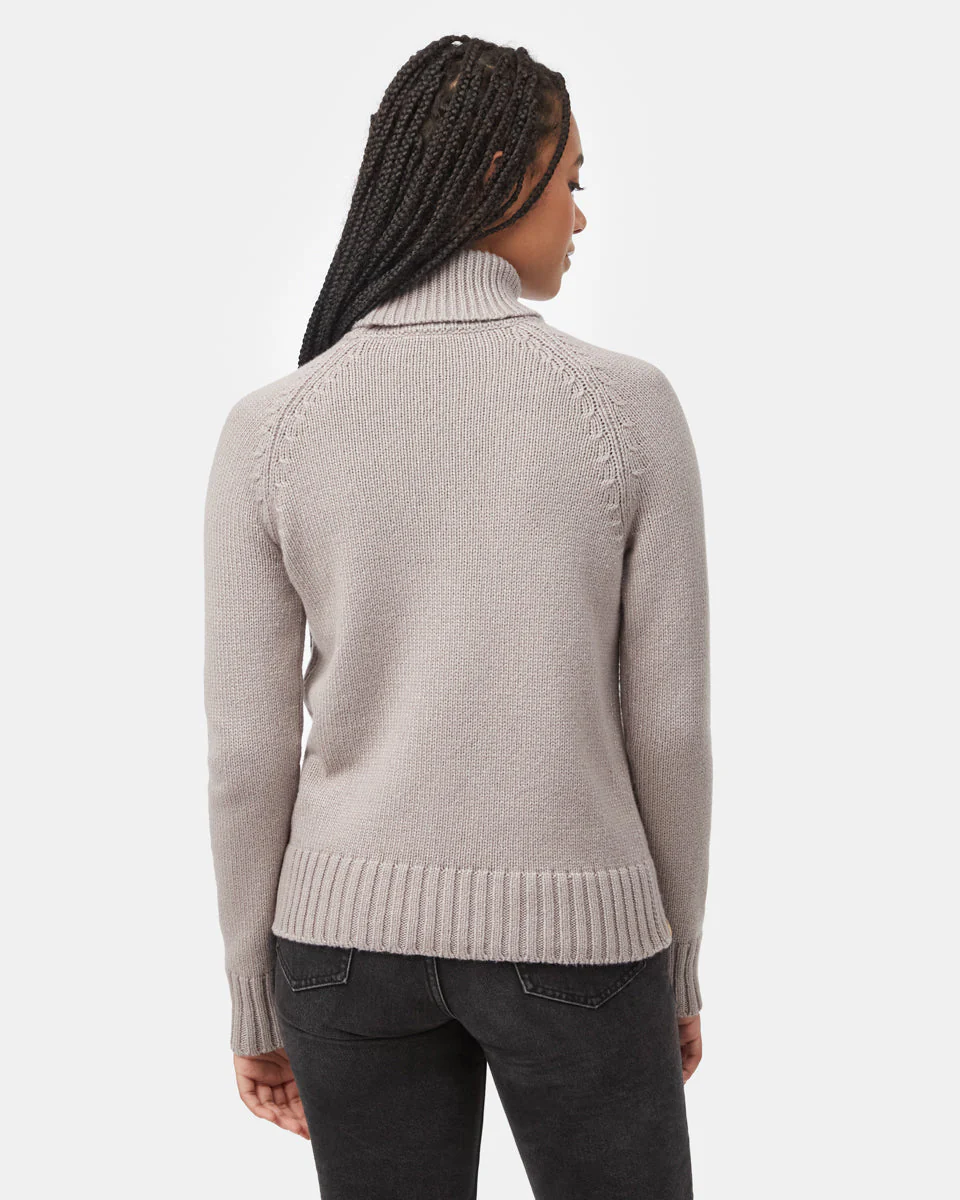 Highline Wool Turtleneck Sweater - Image 3