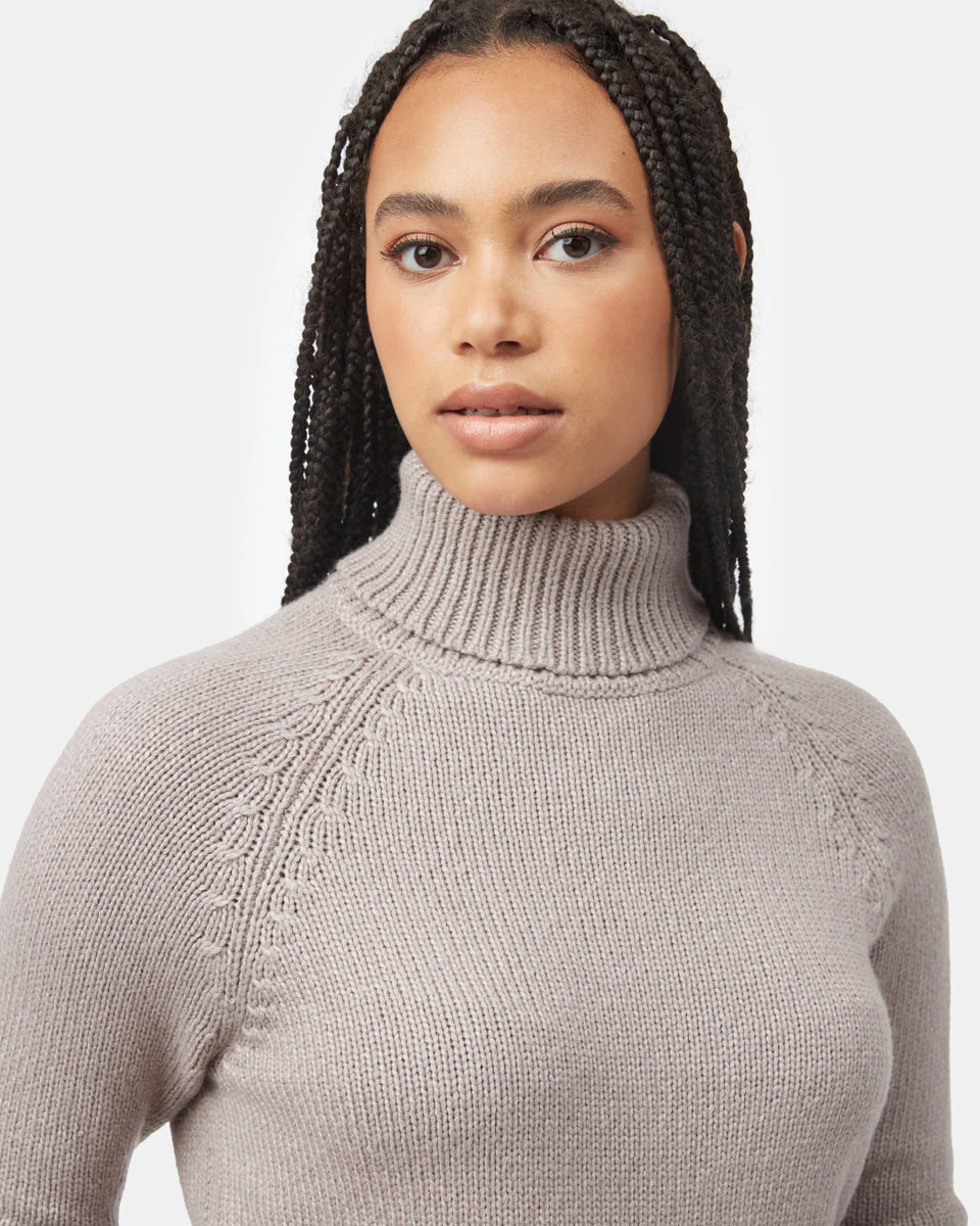 Highline Wool Turtleneck Sweater - Image 4