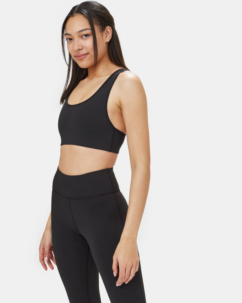 InMotion Mesh Insert Bra Top - Image 2