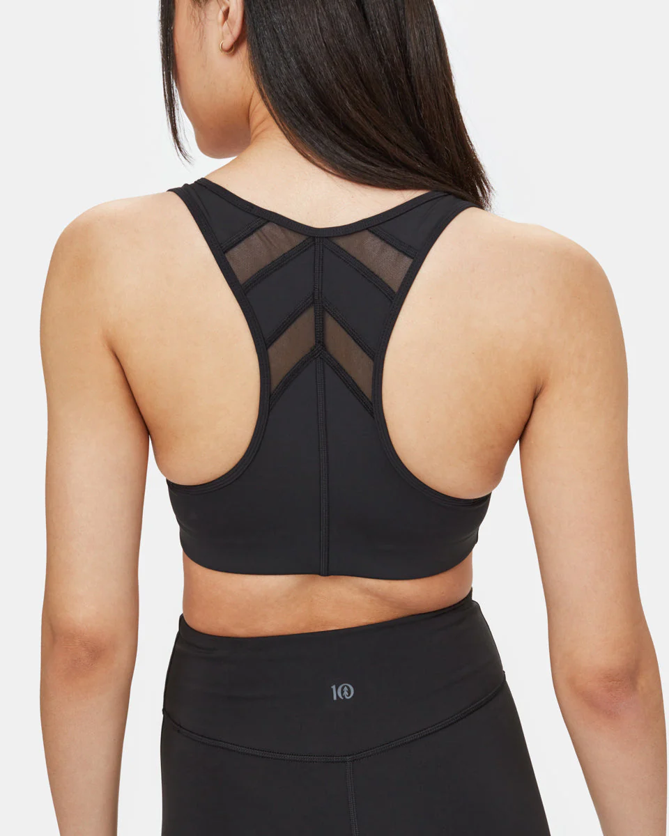 InMotion Mesh Insert Bra Top - Image 3