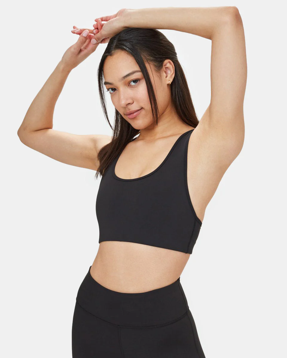 InMotion Mesh Insert Bra Top - Image 4