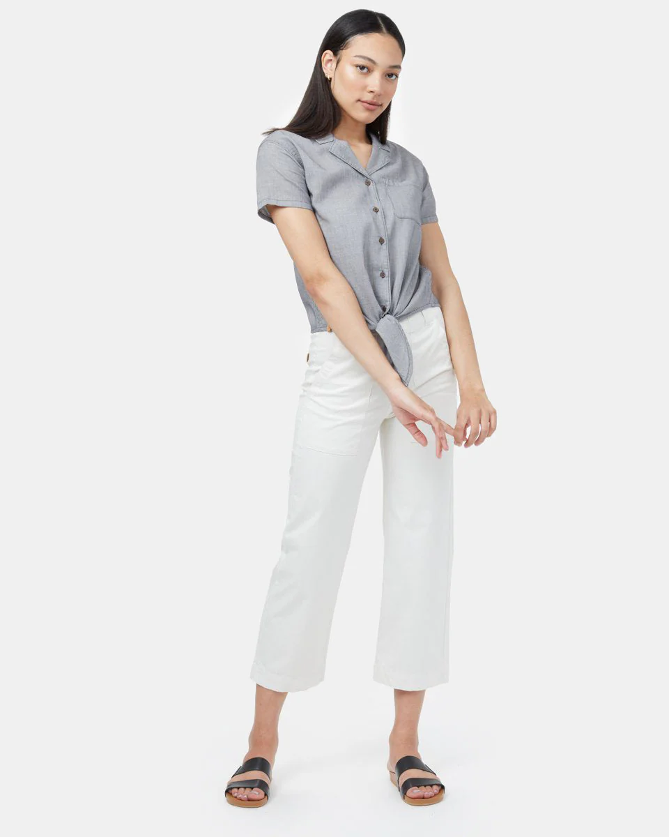 Isa Tie Front Shirt - Image 2