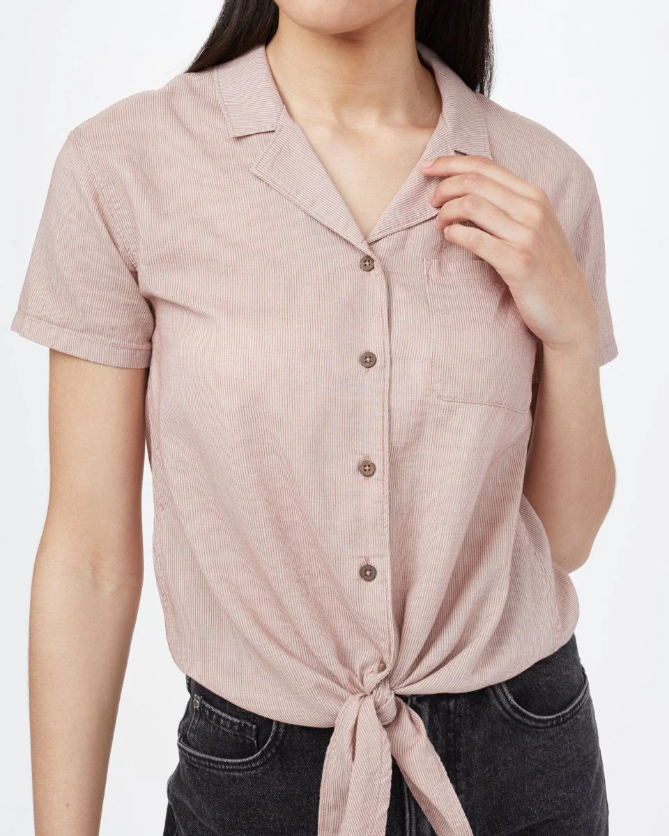 Isa Tie Front Shirt - Image 3