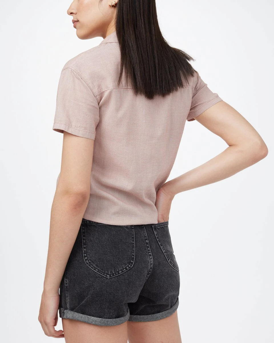 Isa Tie Front Shirt - Image 4