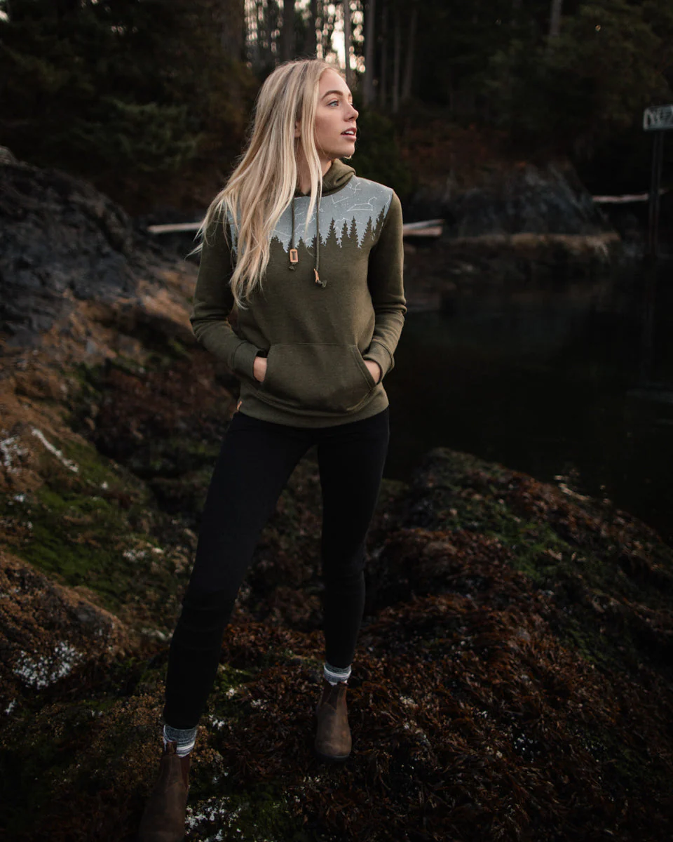 Constellation Juniper Hoodie - Image 2