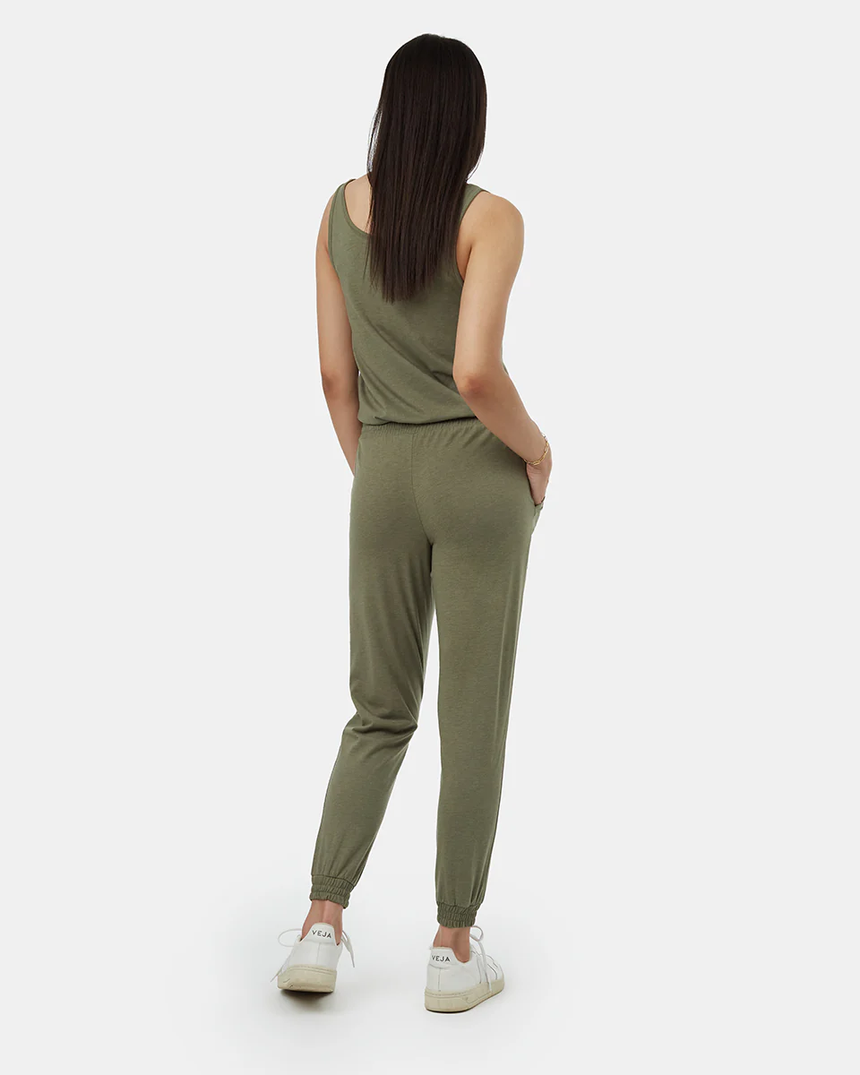 Knit Tank Jumpsuit - Image 2