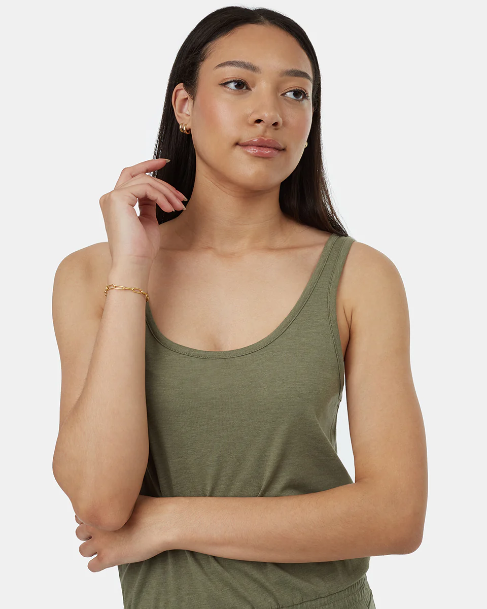 Knit Tank Jumpsuit - Image 3