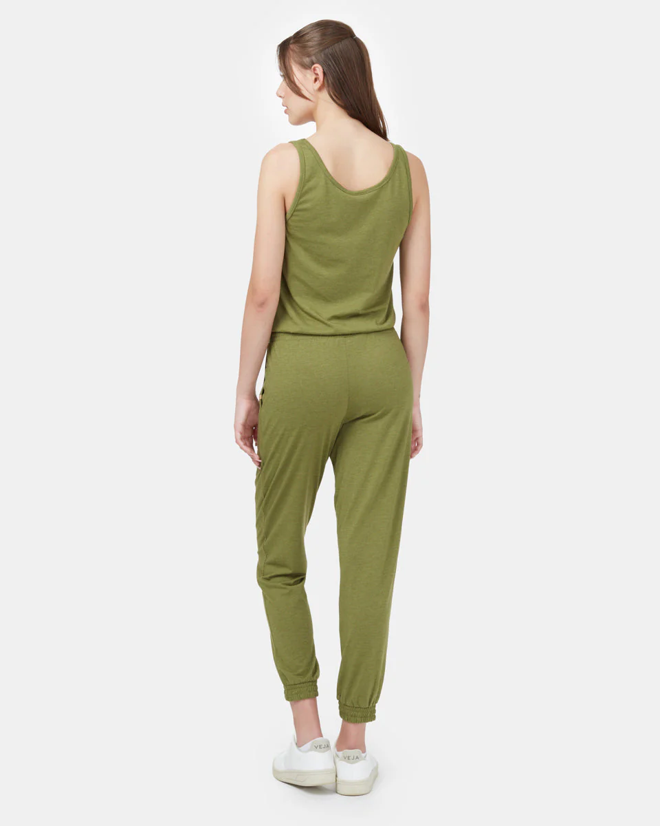 Knit Tank Jumpsuit - Image 3