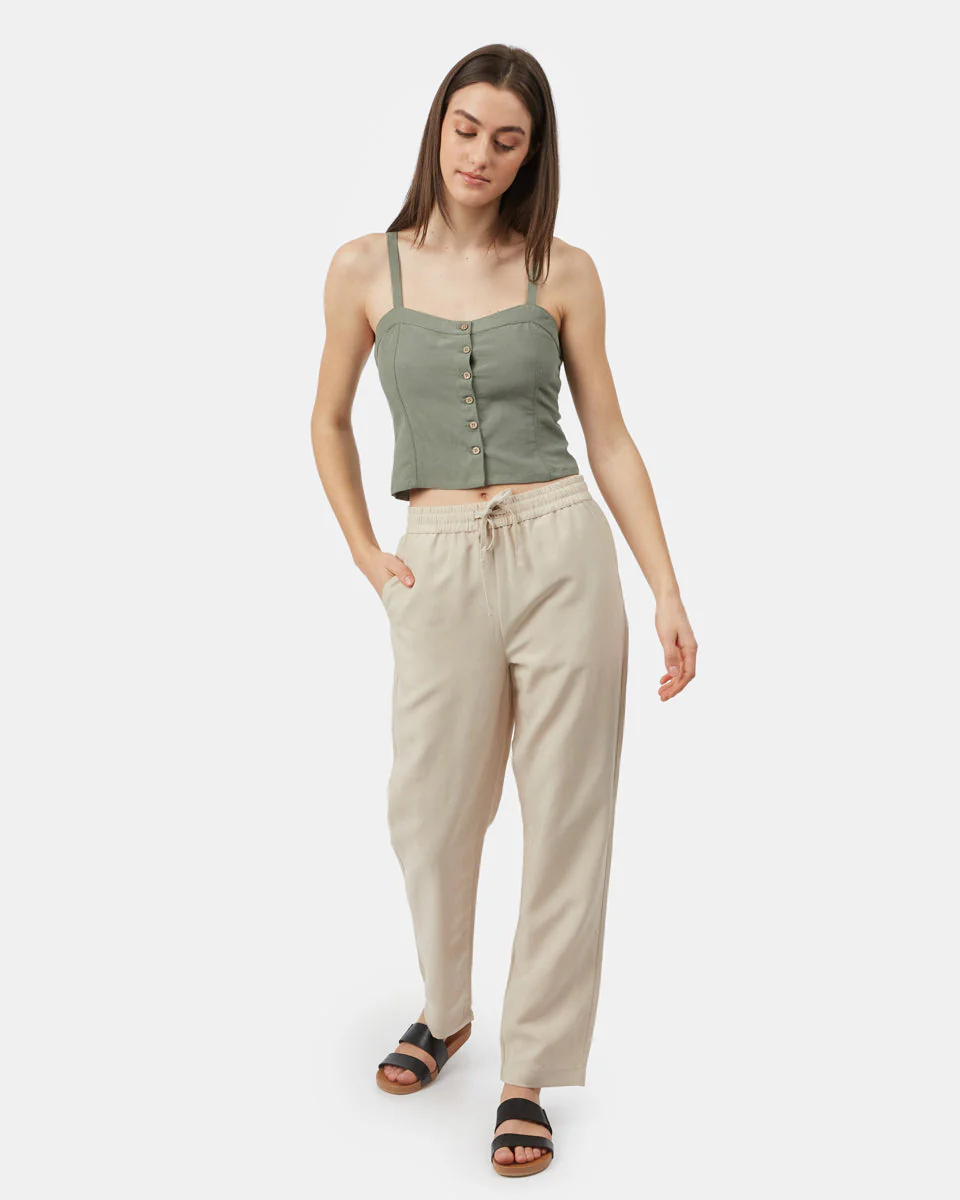 Linen Lonsdale Tank - Image 2