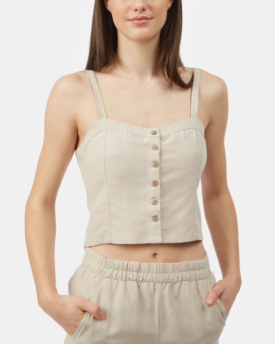 Linen Lonsdale Tank - Image 2