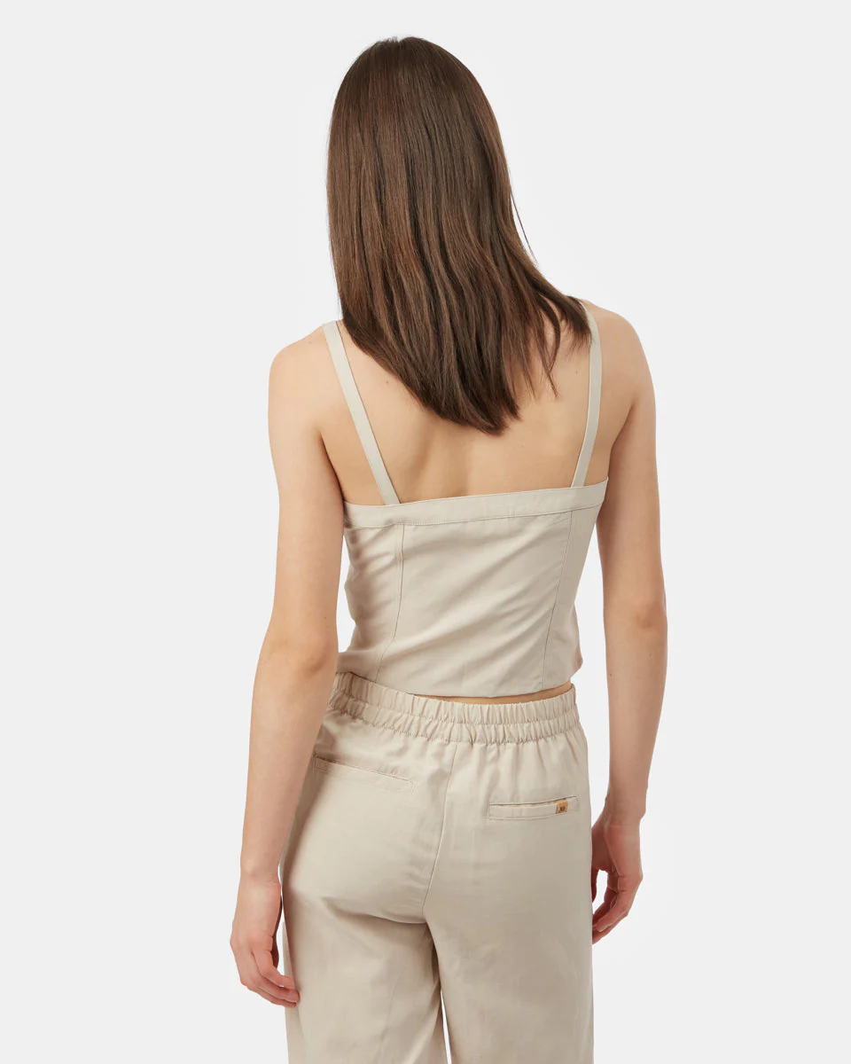 Linen Lonsdale Tank - Image 3