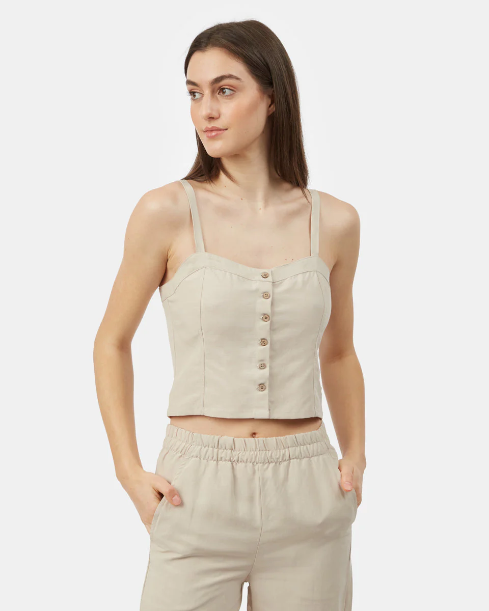 Linen Lonsdale Tank - Image 4
