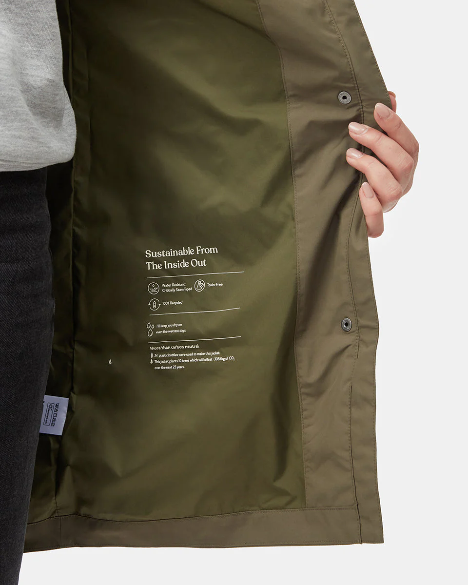 Nimbus Long Rain Jacket - Image 7