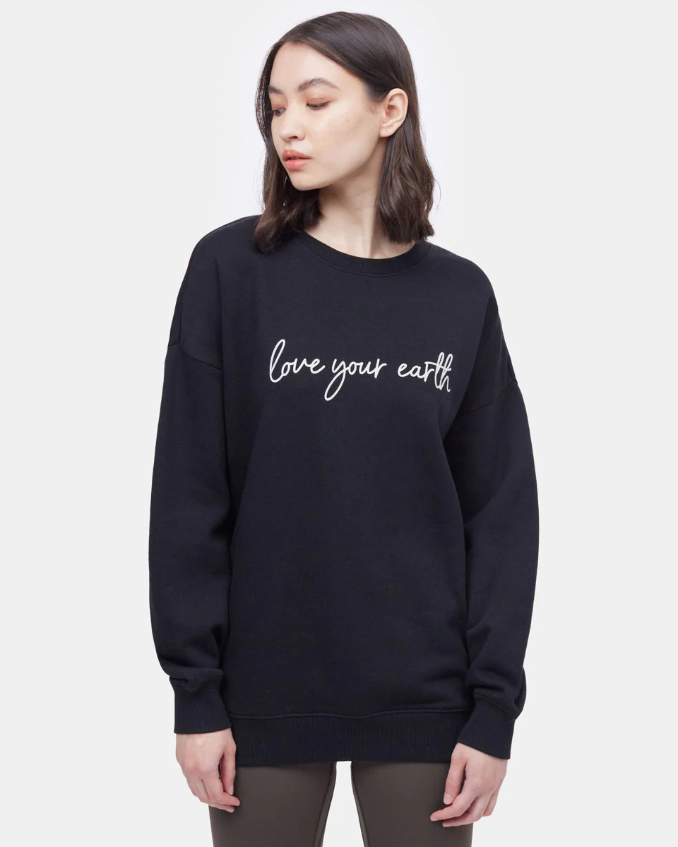 Love Your Earth Oversized Crew - Image 2
