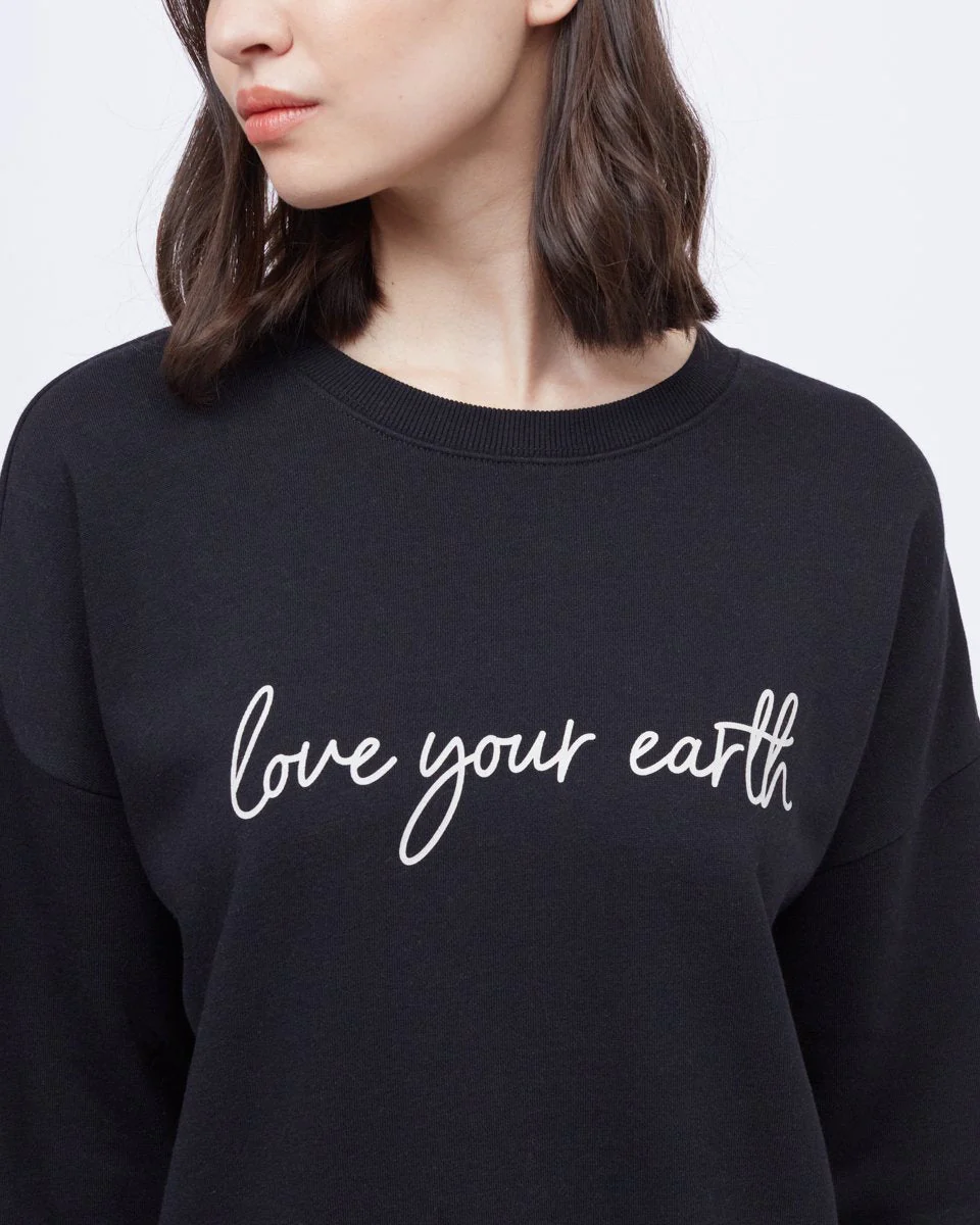 Love Your Earth Oversized Crew - Image 4