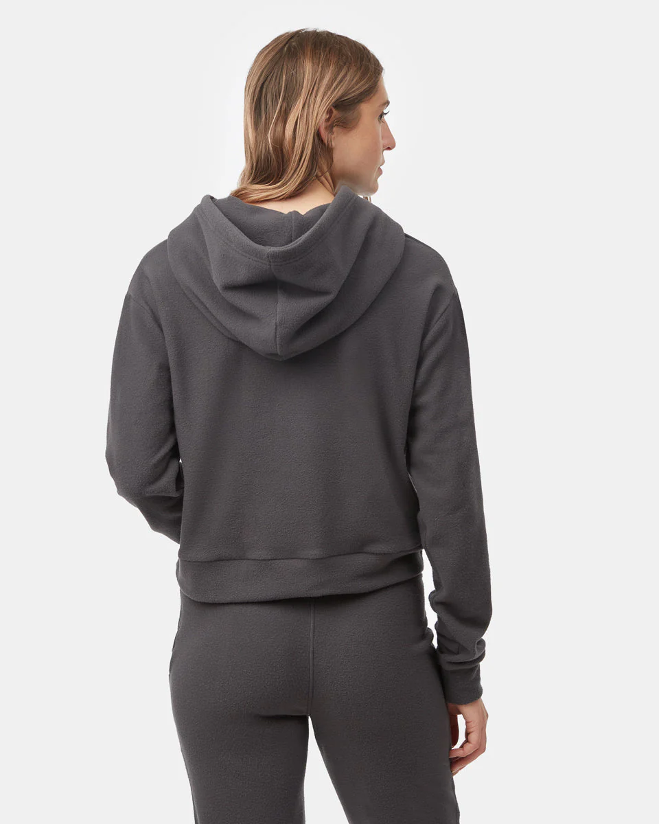 Luxe Cropped Hoodie - Image 3