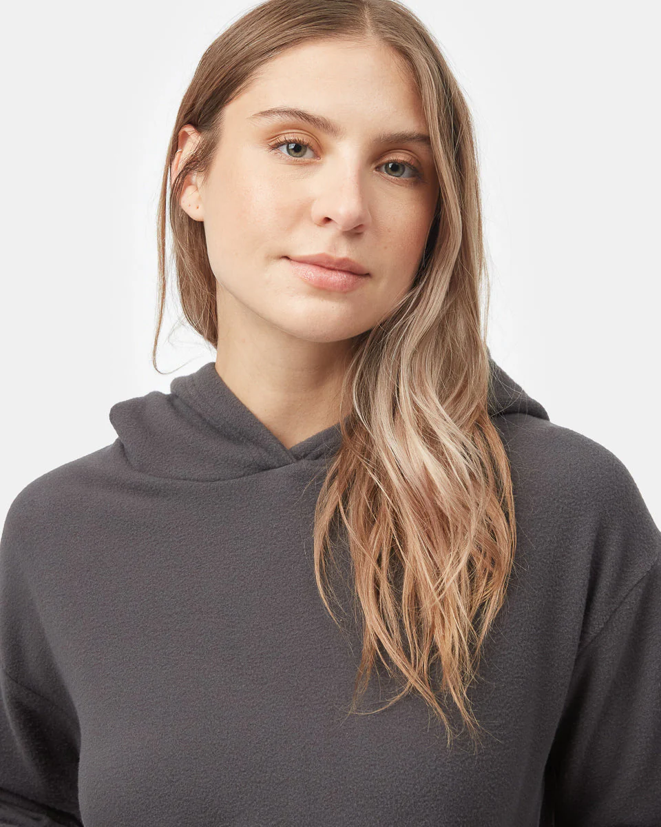 Luxe Cropped Hoodie - Image 4