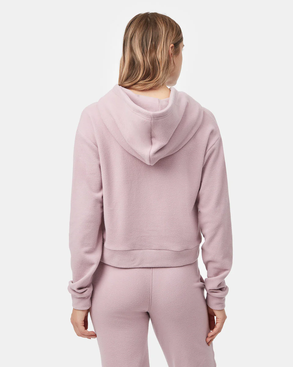 Luxe Cropped Hoodie - Image 3