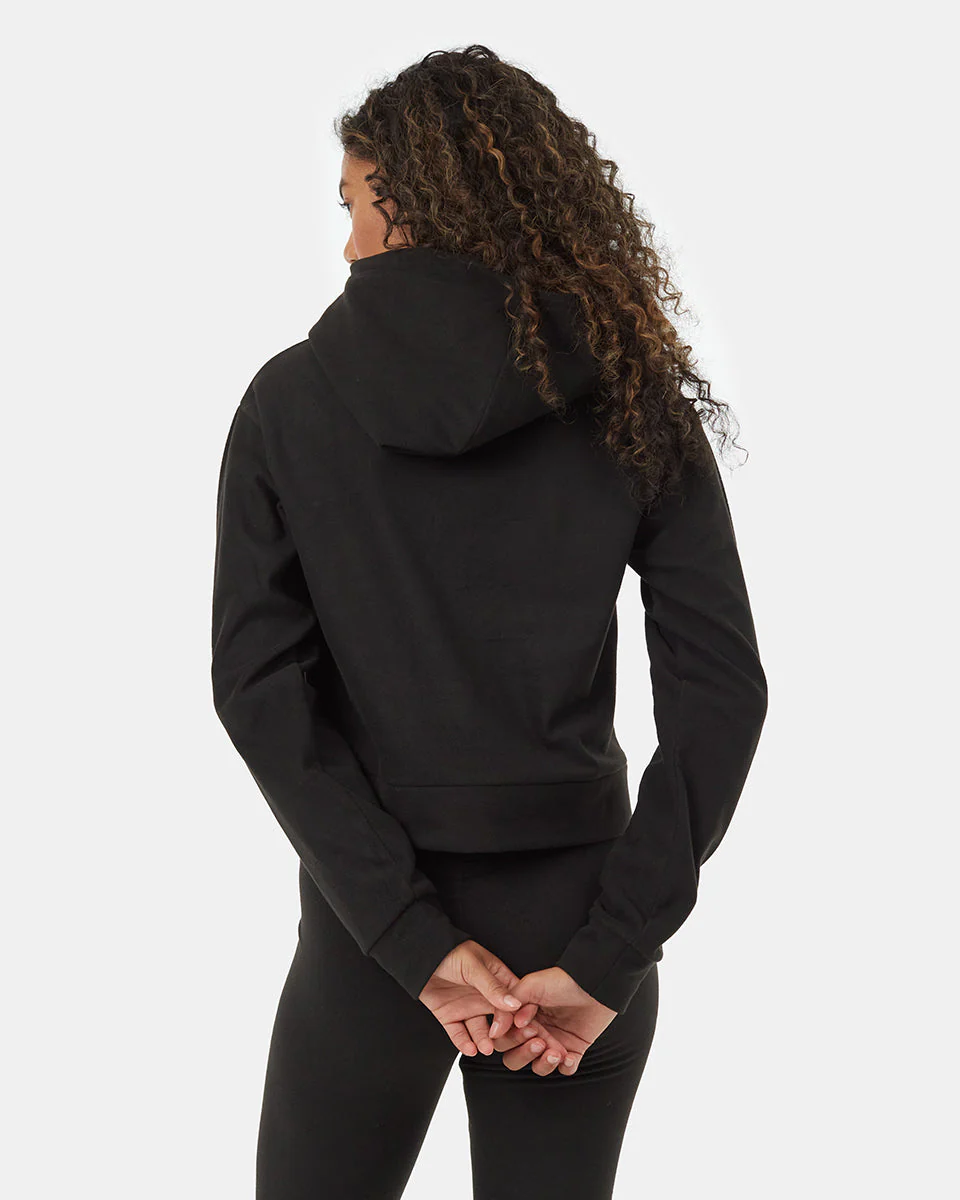 Luxe Cropped Hoodie - Image 3