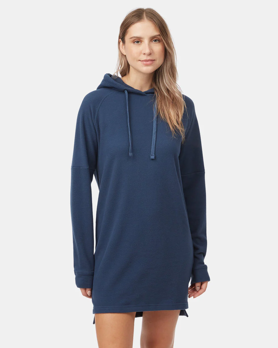 Luxe Oversized Hoodie Dress - Image 5