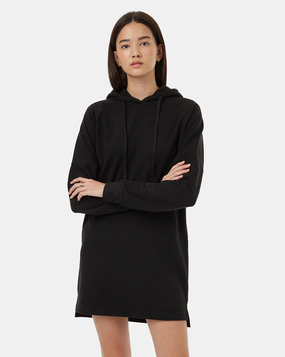 Luxe Oversized Hoodie Dress - Image 3