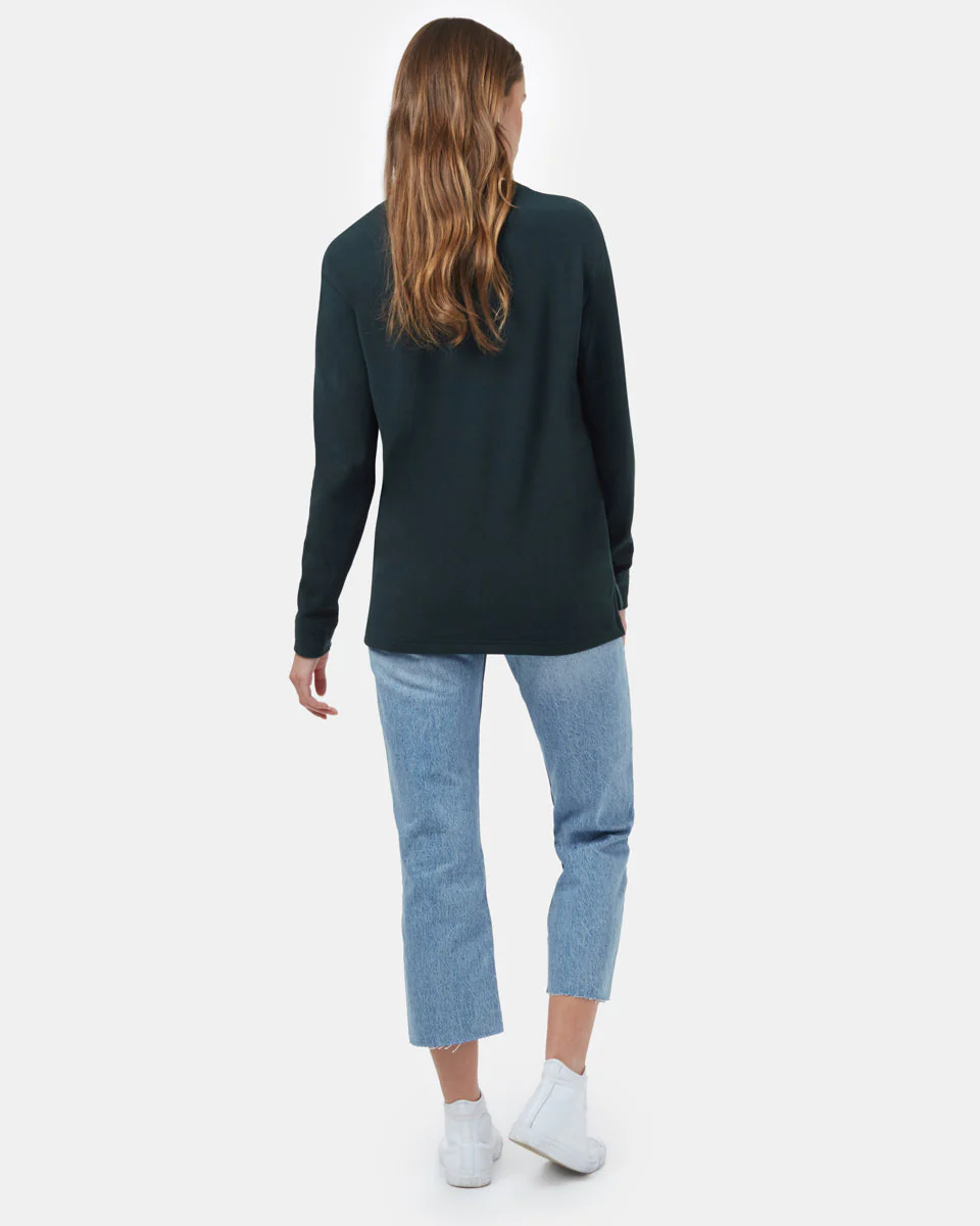 Luxe V-Neck Fleece - Image 3