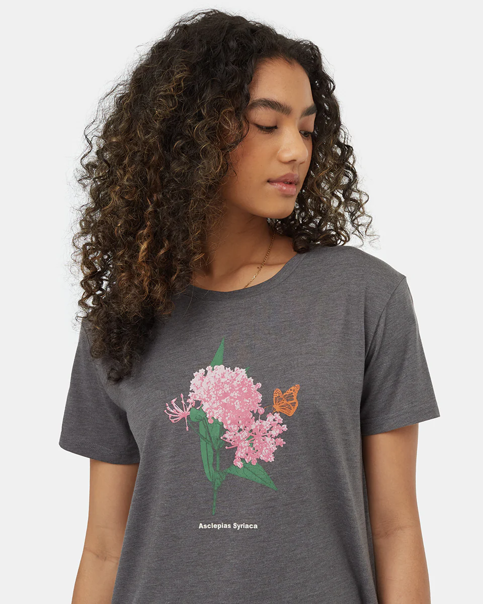 Monarch Botanical T-Shirt - Image 2