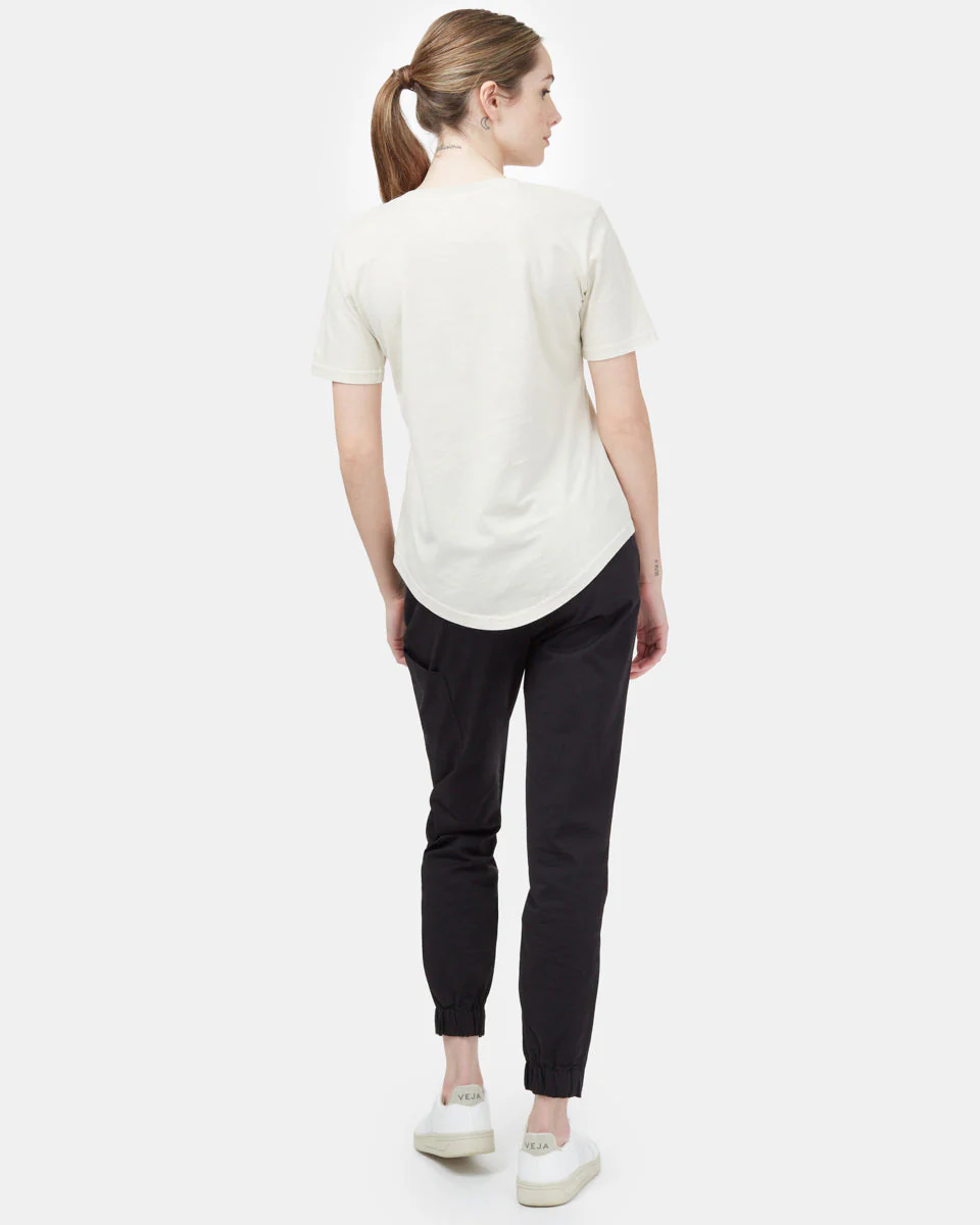 Natural Dye V-Neck T-Shirt - Image 3