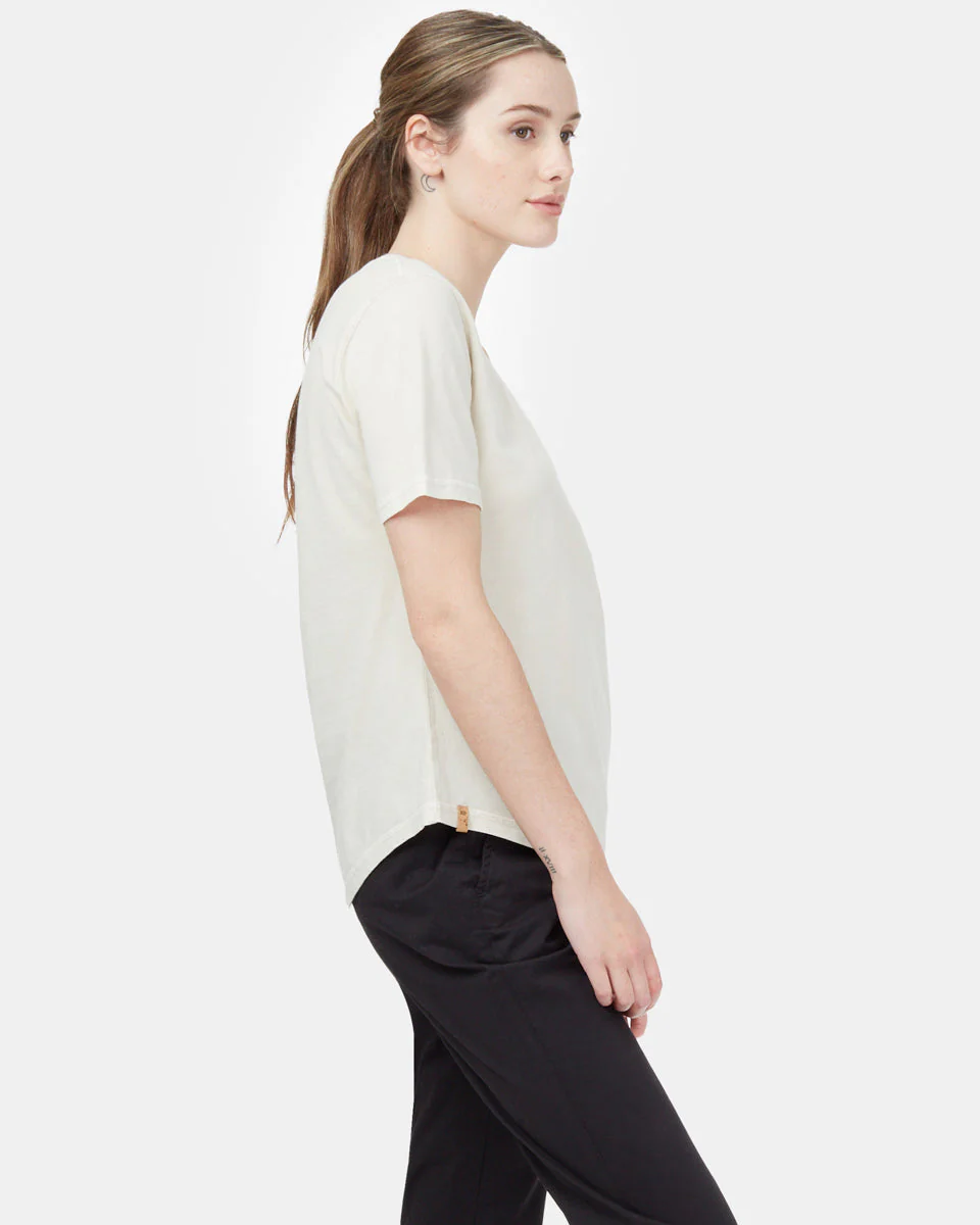 Natural Dye V-Neck T-Shirt - Image 5