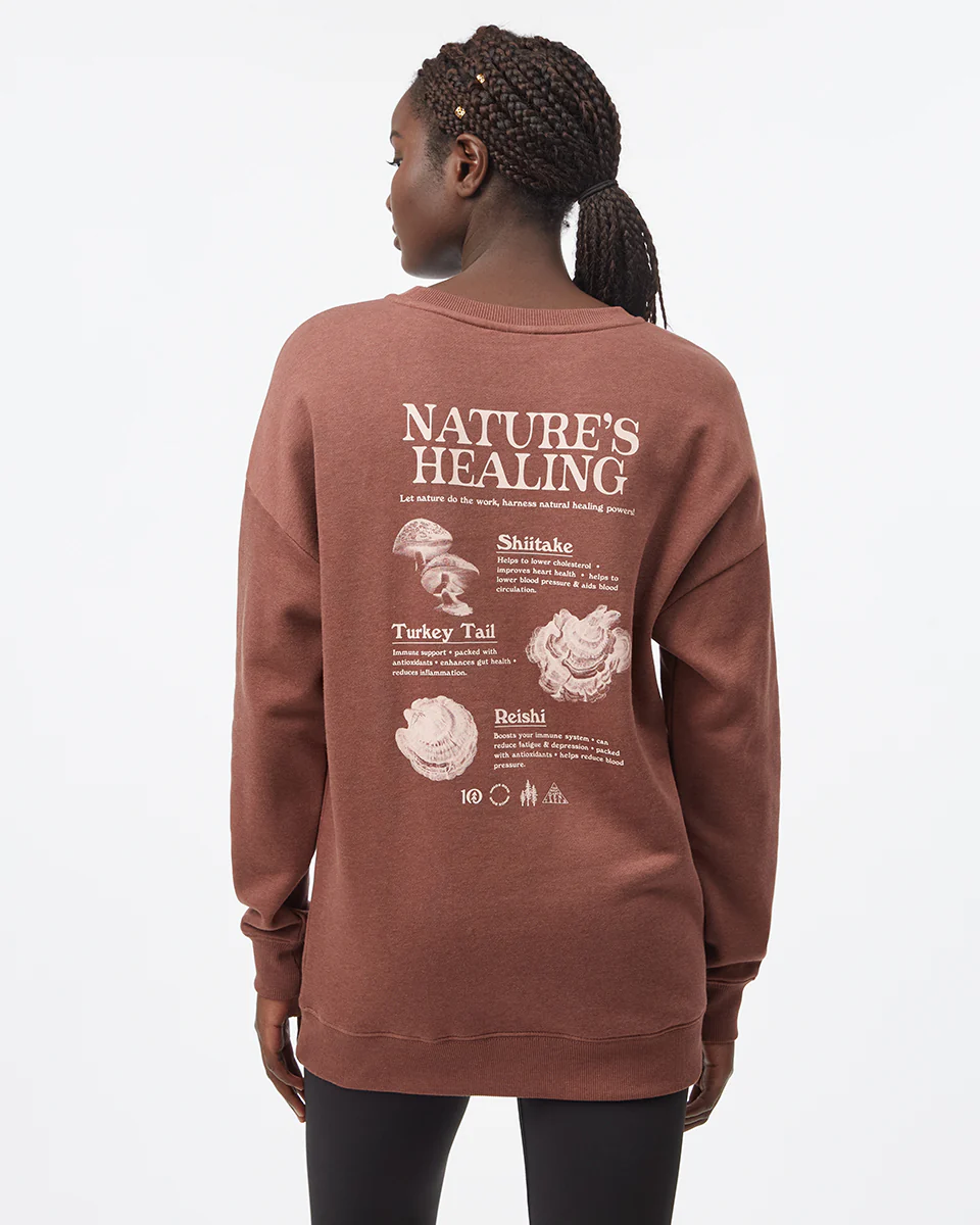 Nature's Healing Oversized Crew