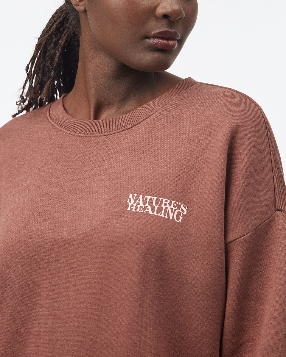 Nature's Healing Oversized Crew - Image 4
