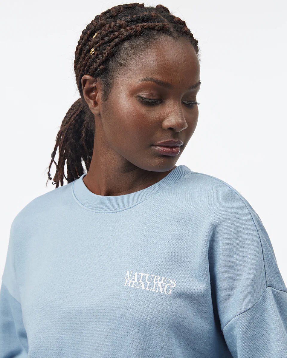 Nature's Healing Oversized Crew - Image 4