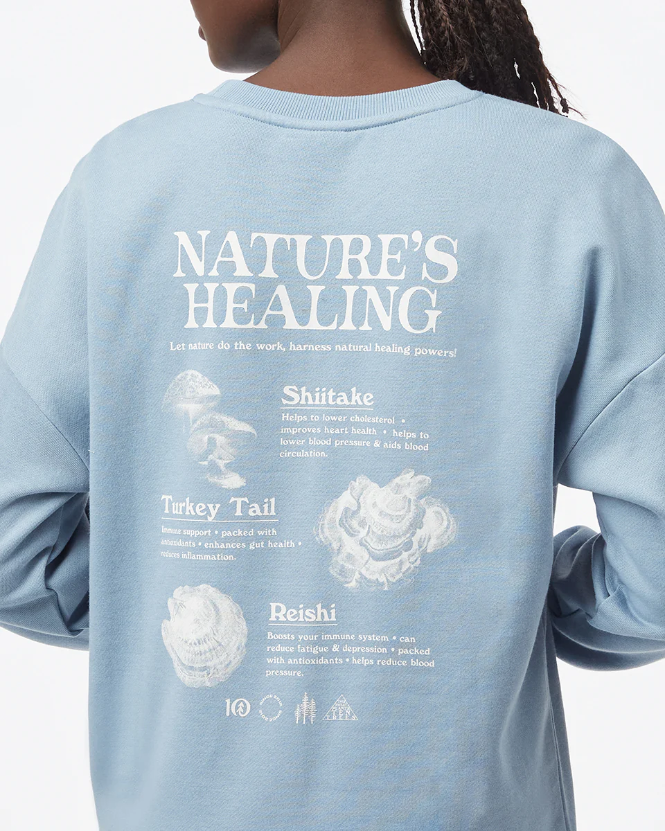Nature's Healing Oversized Crew - Image 6