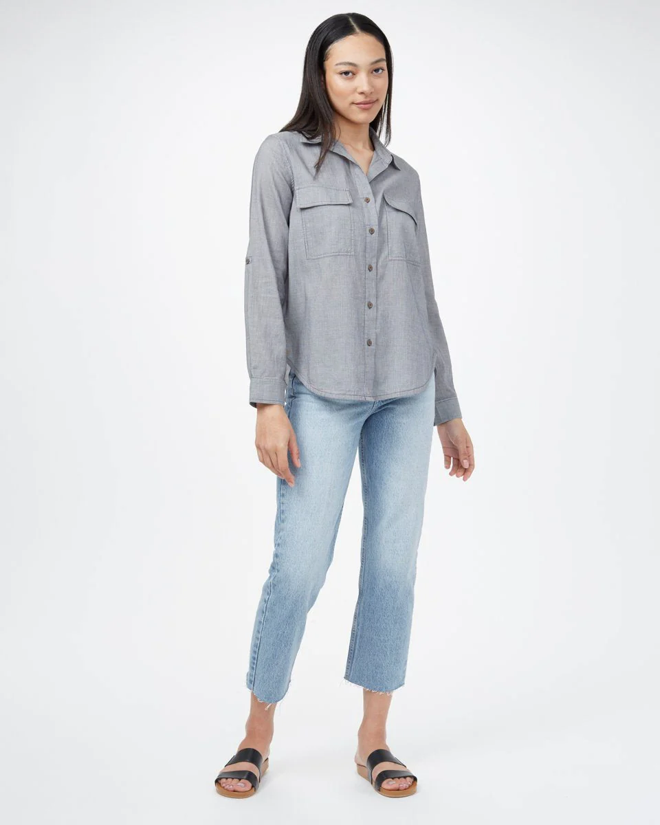 Organic Cotton Everyday Blouse