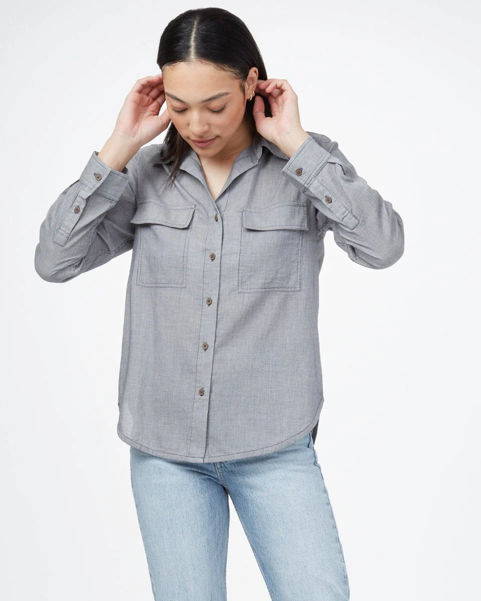 Organic Cotton Everyday Blouse - Image 2
