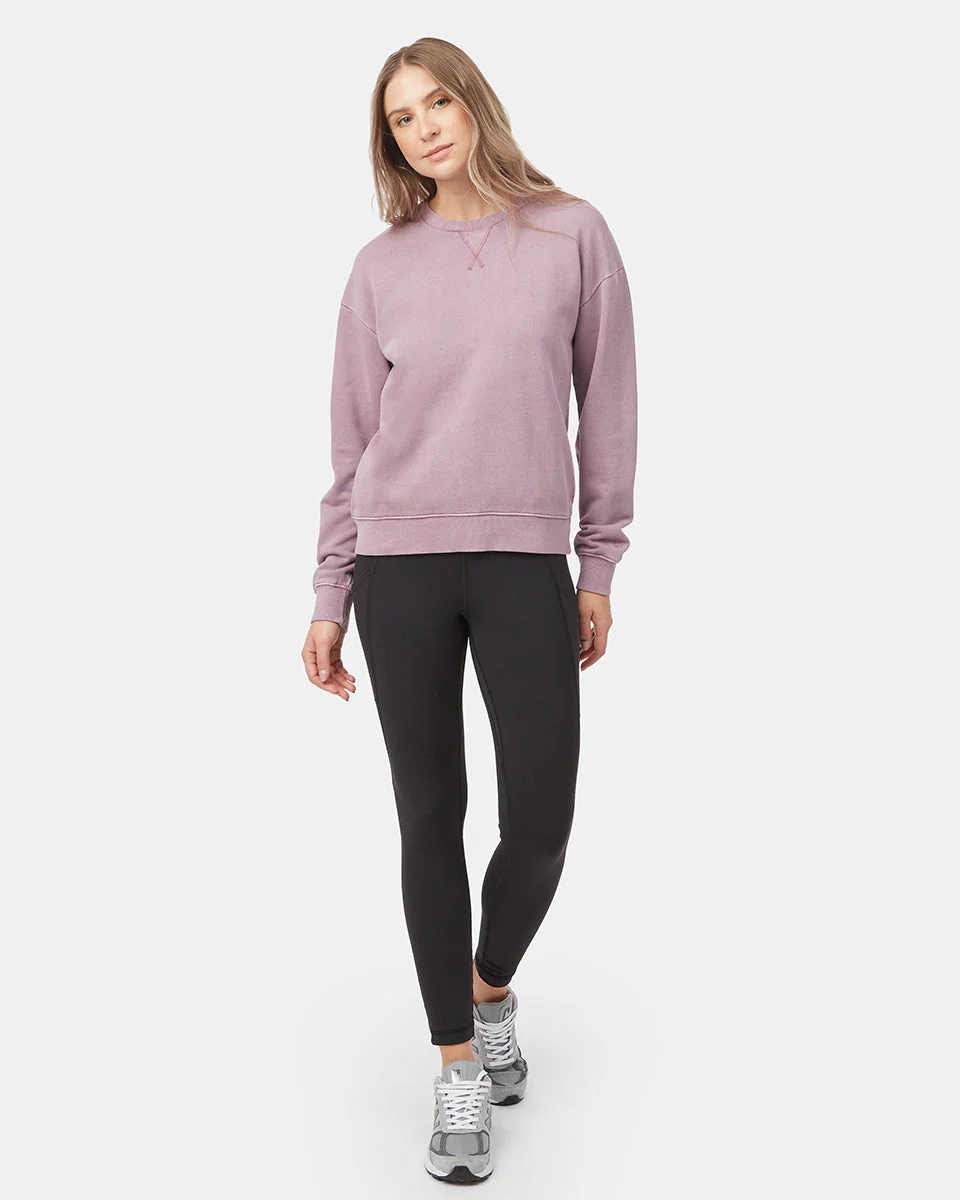 Organic Cotton French Terry Crew - Image 2