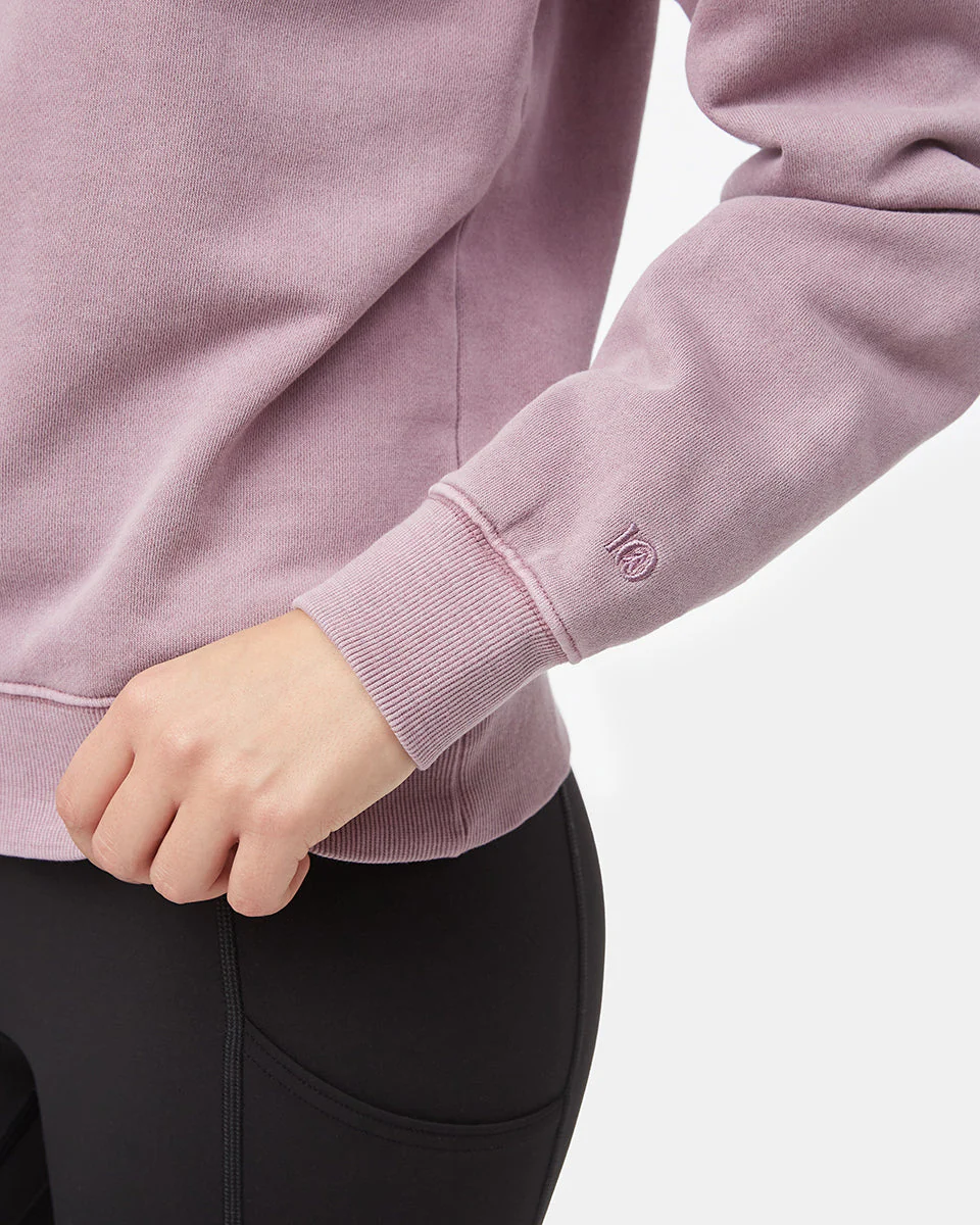 Organic Cotton French Terry Crew - Image 5