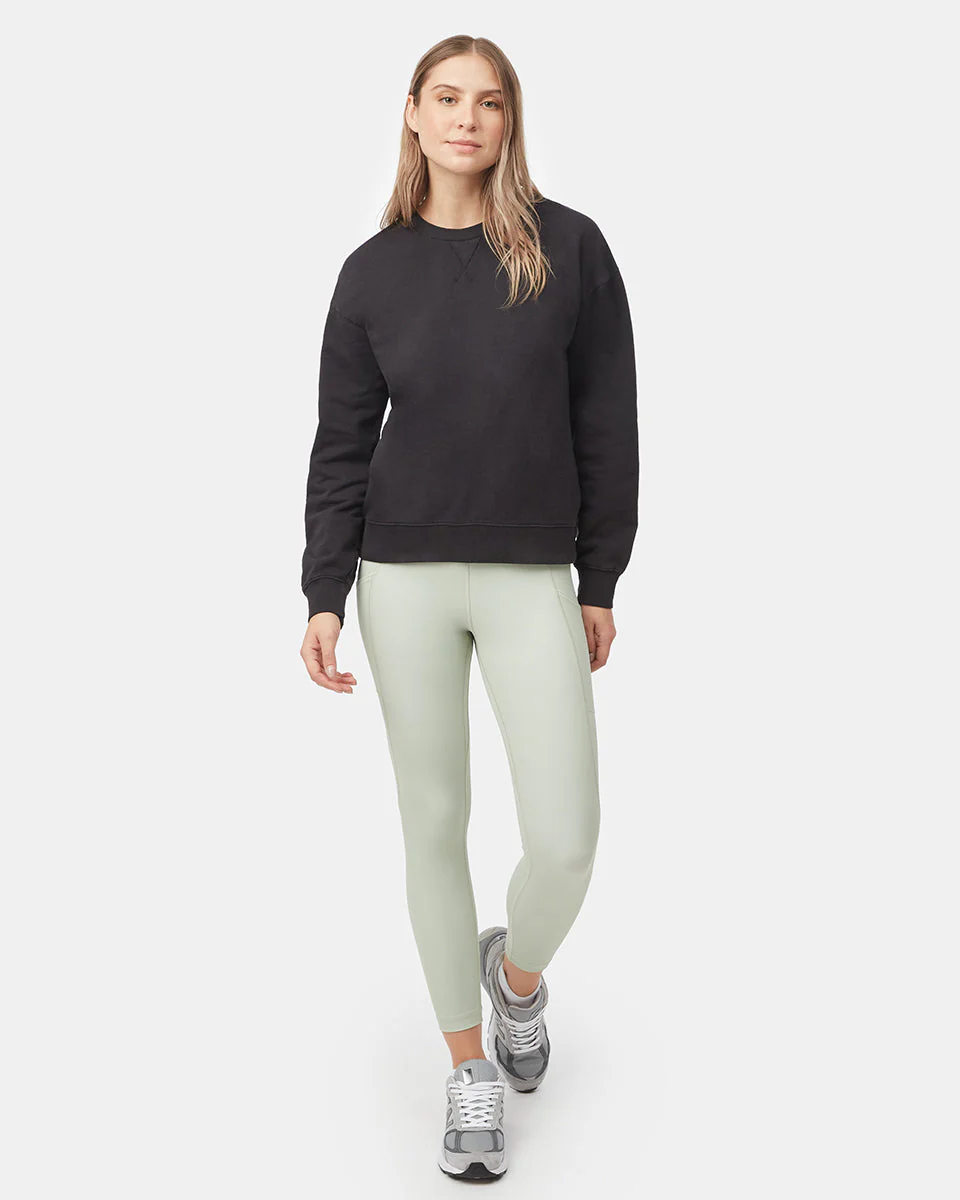 Organic Cotton French Terry Crew - Image 2