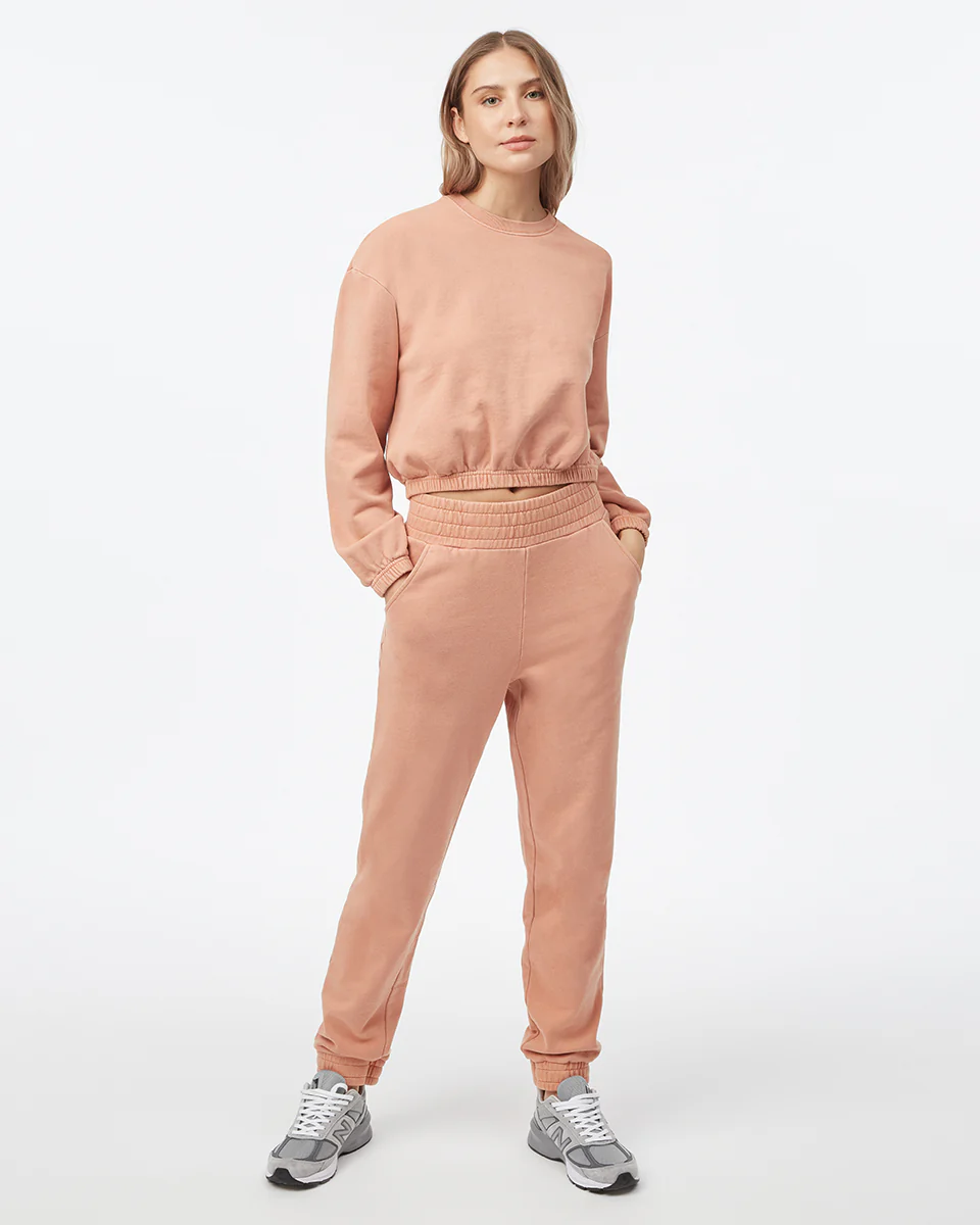 Organic Cotton French Terry Jogger - Image 2