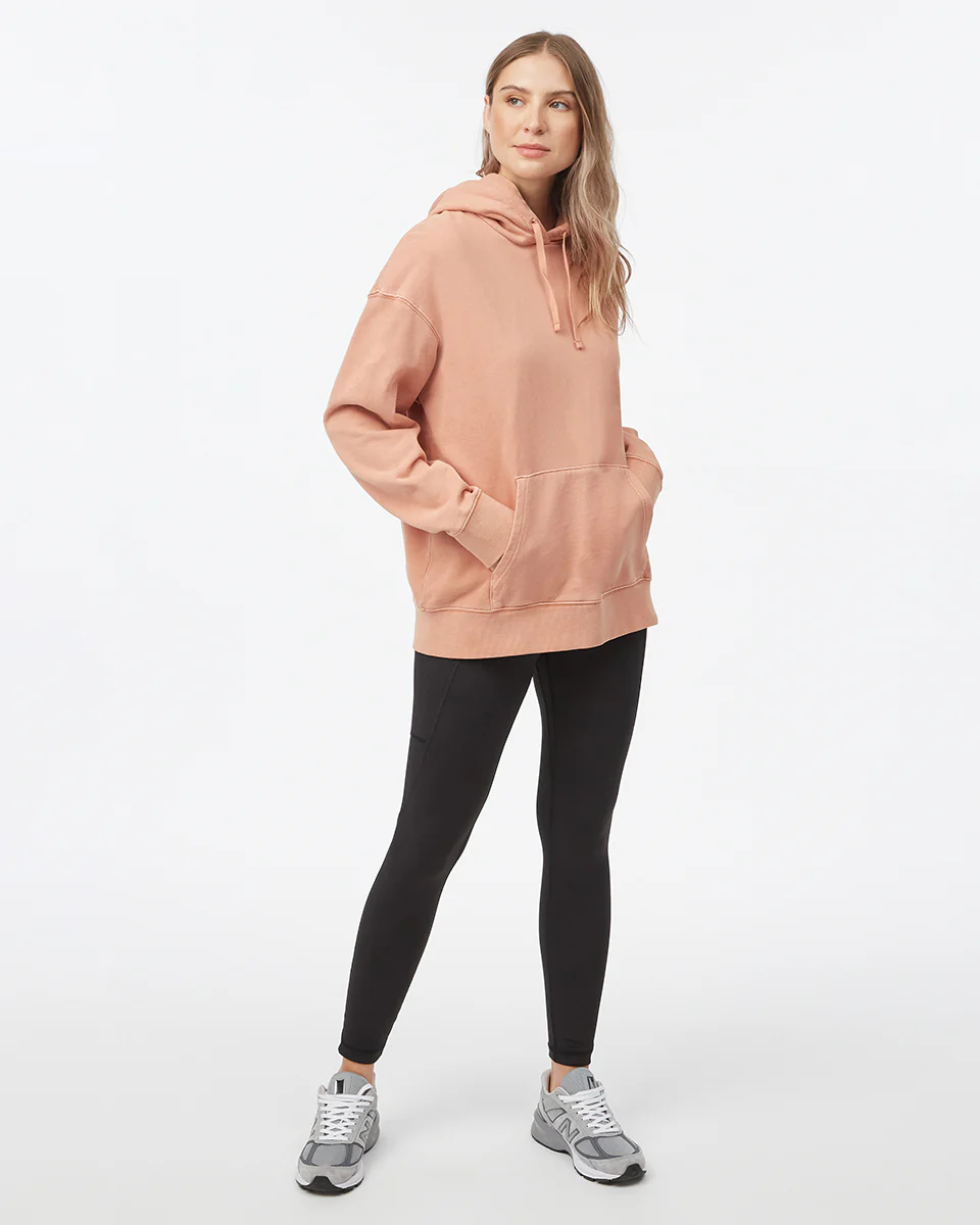 Organic Cotton French Terry Oversized Hoodie - Image 2
