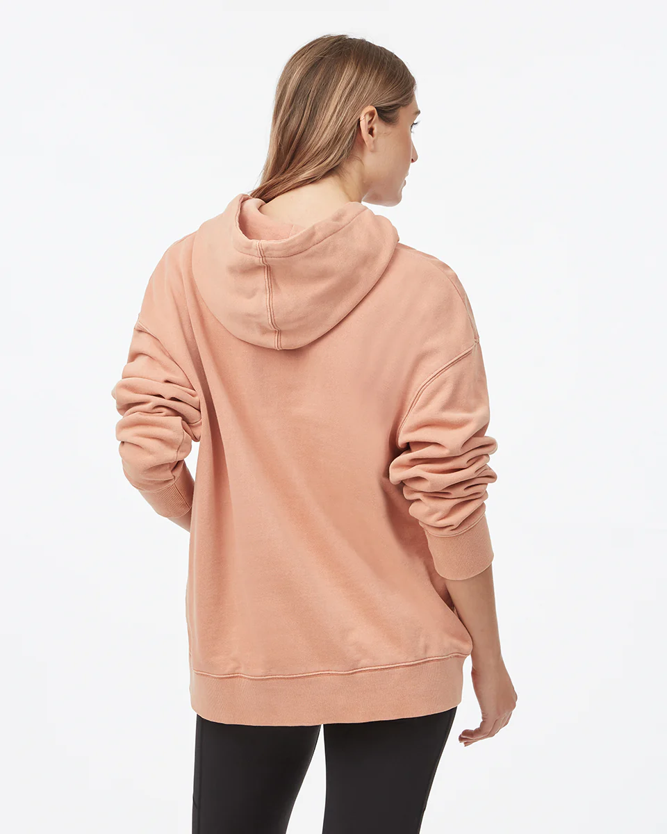 Organic Cotton French Terry Oversized Hoodie - Image 3