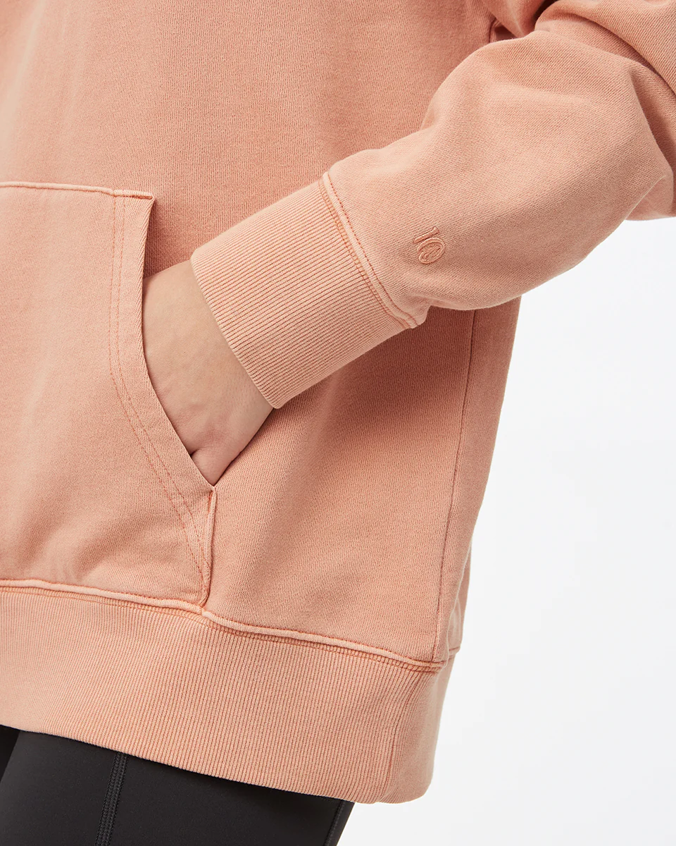 Organic Cotton French Terry Oversized Hoodie - Image 5